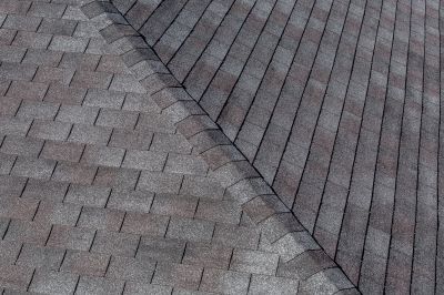 Commercial Roof After Installation