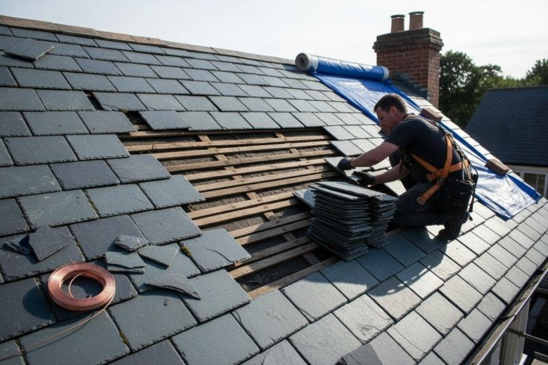 Slate Shingles Repair