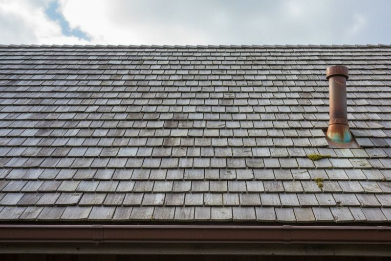 Wood Shake Roof Replacement